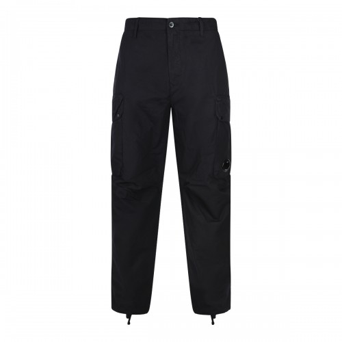 BLACK COTTON PANTS