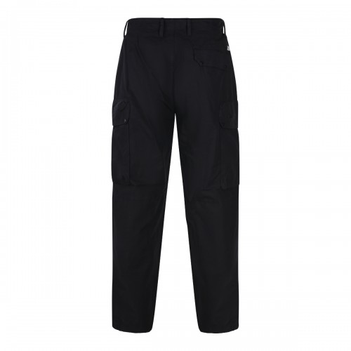 BLACK COTTON PANTS 2