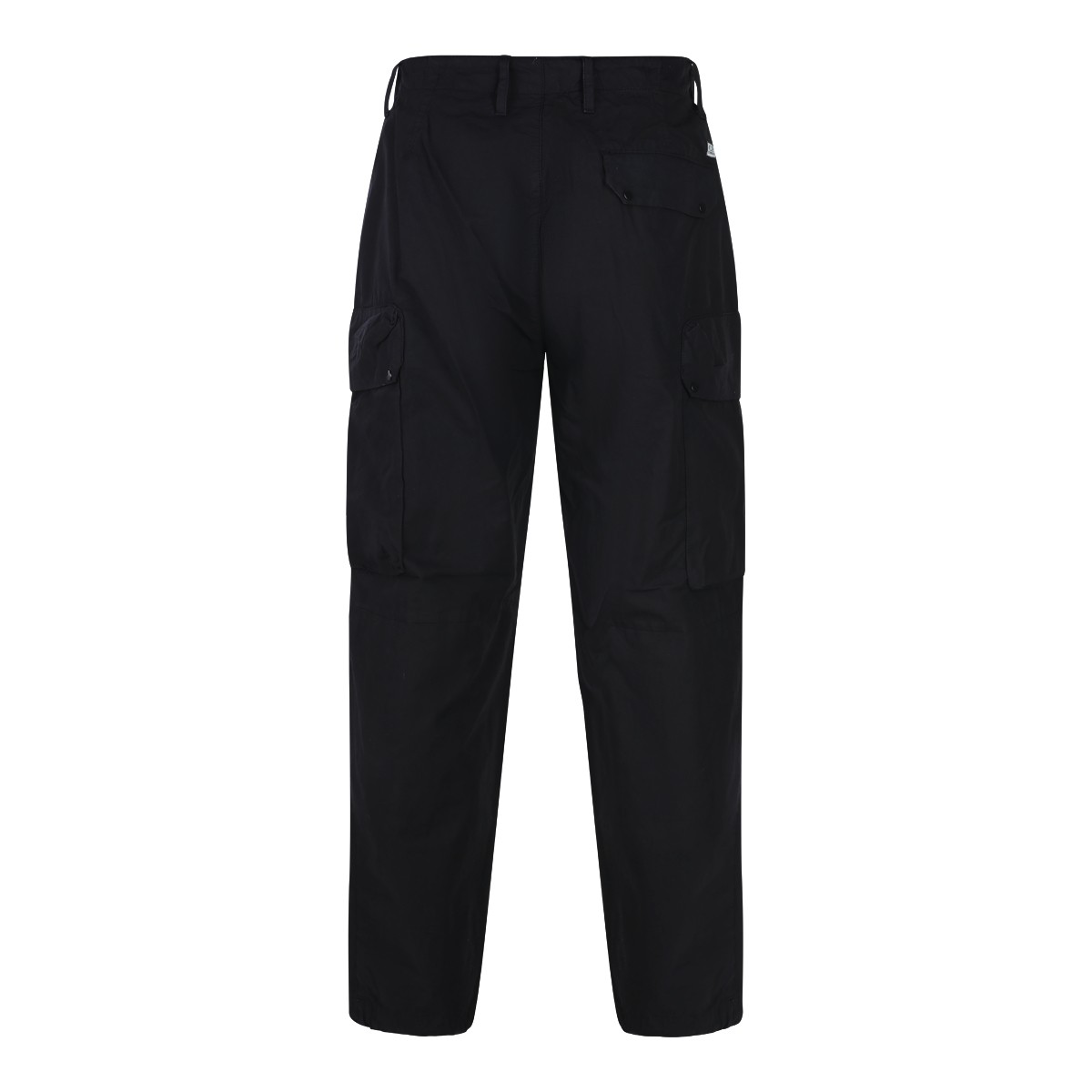 BLACK COTTON PANTS
