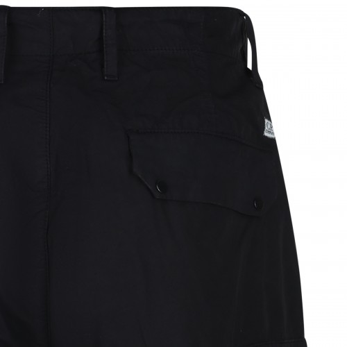 BLACK COTTON PANTS
