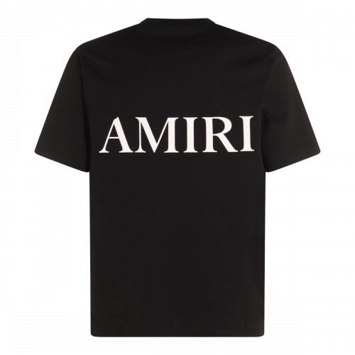 BLACK COTTON T-SHIRT 2