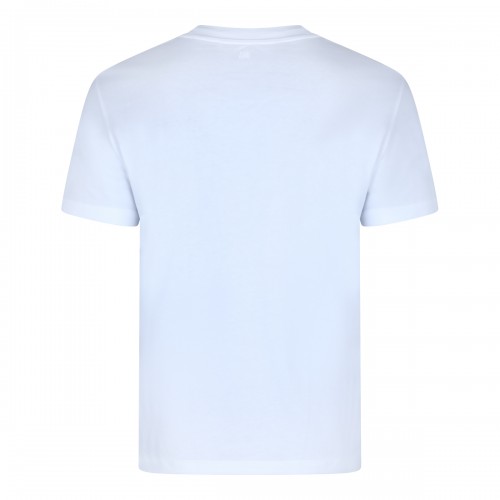 WHITE COTTON T-SHIRT