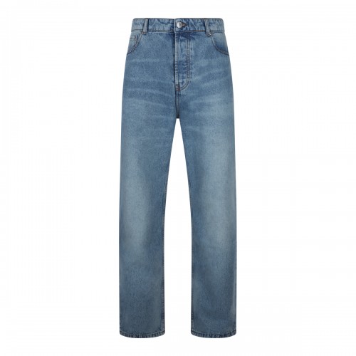 BLUE COTTON JEANS