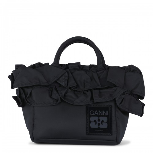 BLACK SATCHEL