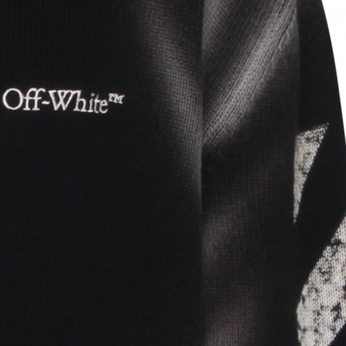 BLACK COTTON KNITWEAR