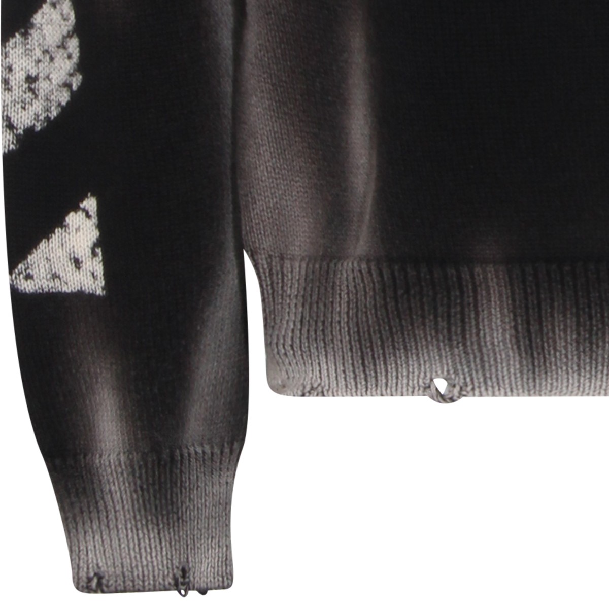 BLACK COTTON KNITWEAR