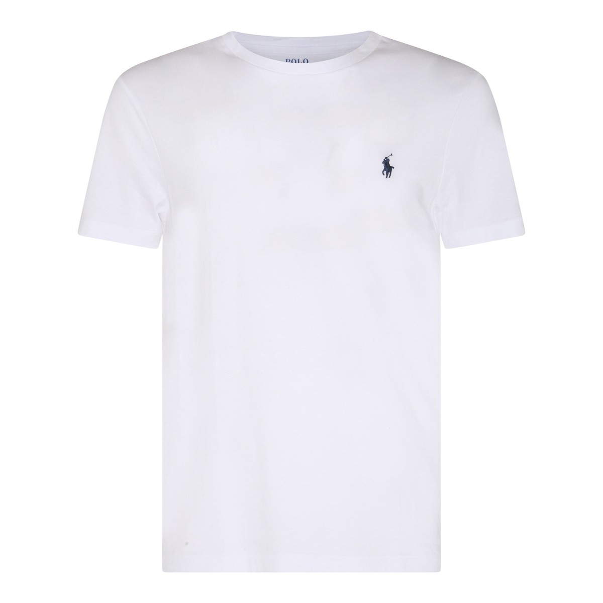 WHITE COTTON T-SHIRT