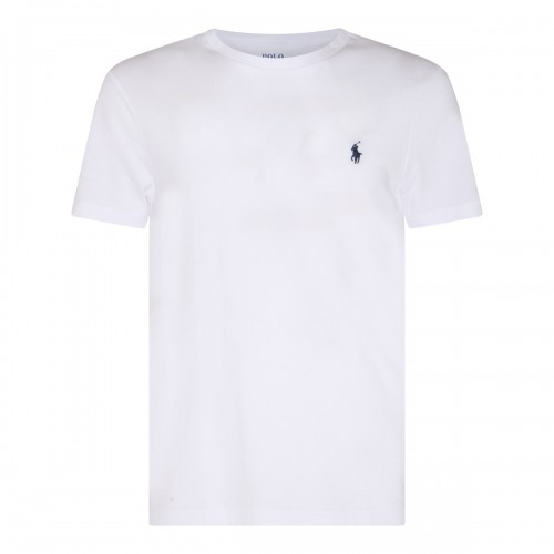 WHITE COTTON T-SHIRT