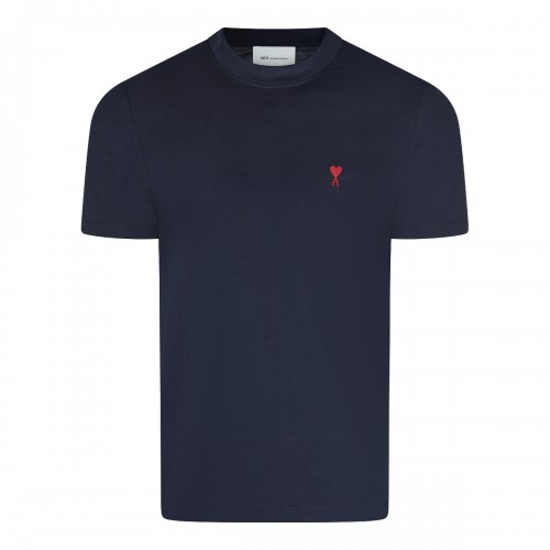 NAVY COTTON T-SHIRT