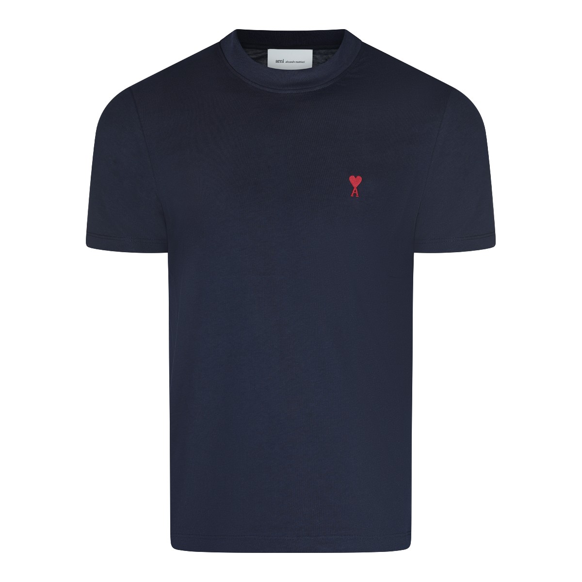 NAVY COTTON T-SHIRT