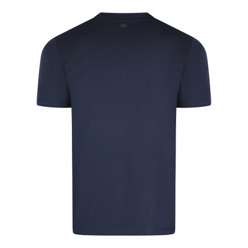 NAVY COTTON T-SHIRT 2