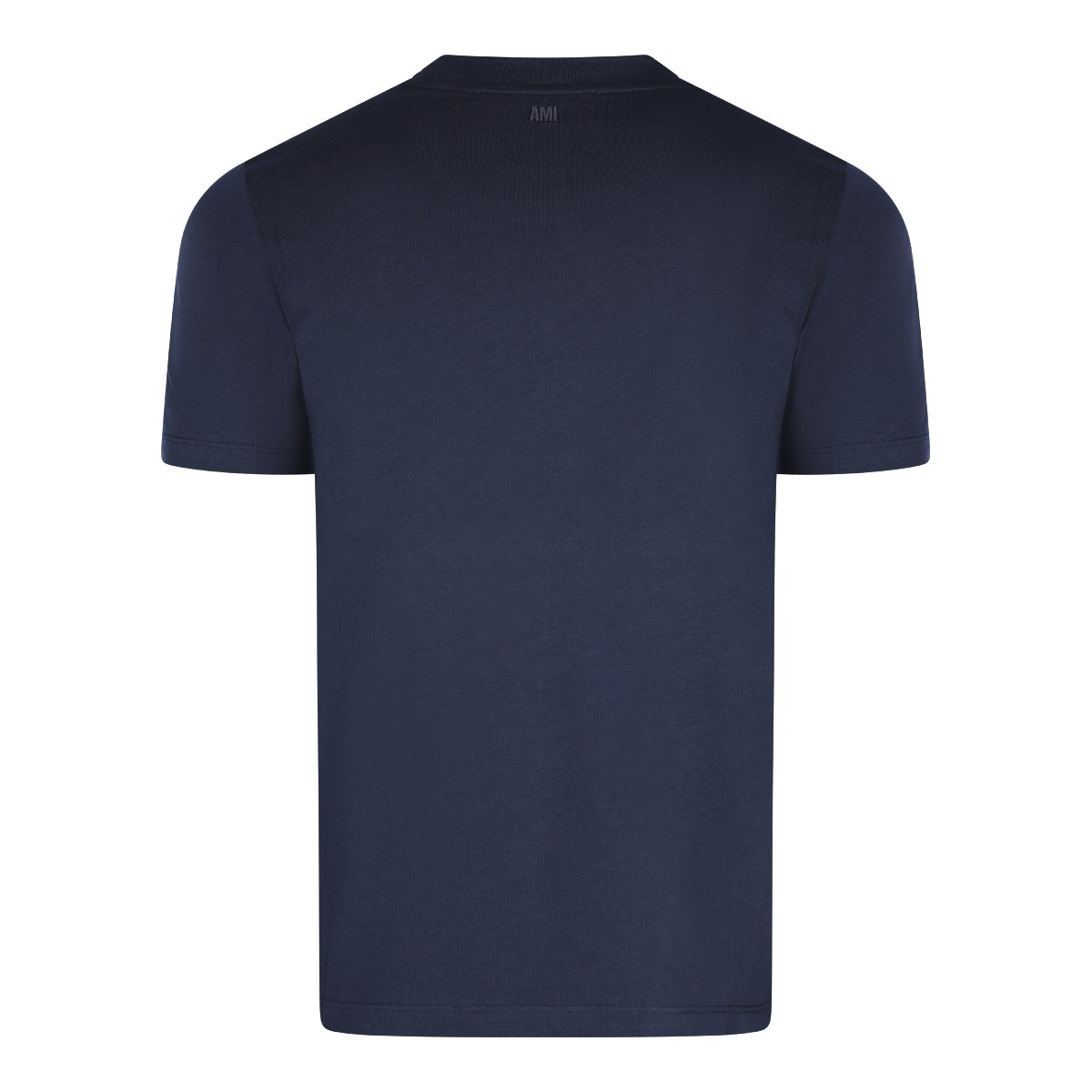 NAVY COTTON T-SHIRT