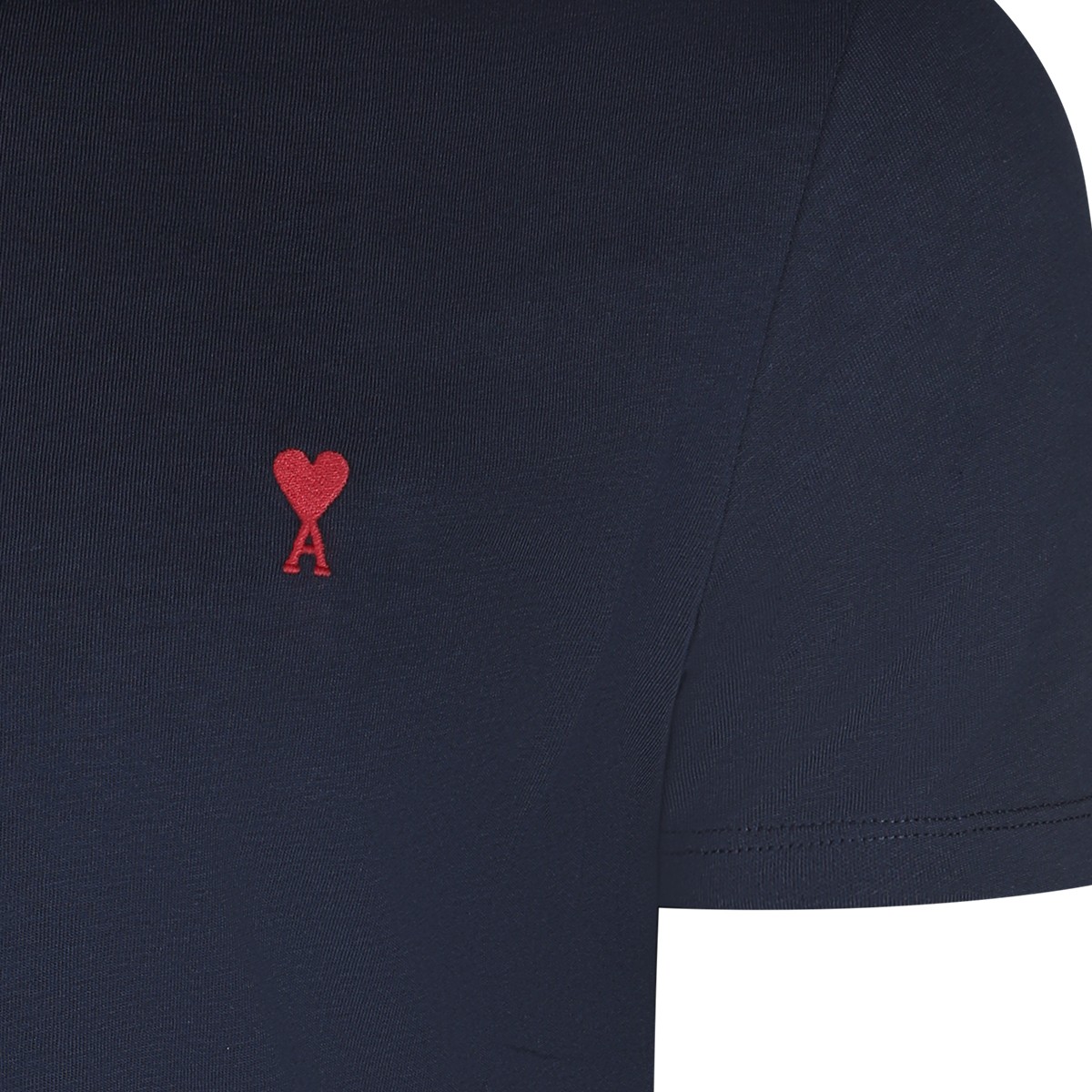NAVY COTTON T-SHIRT