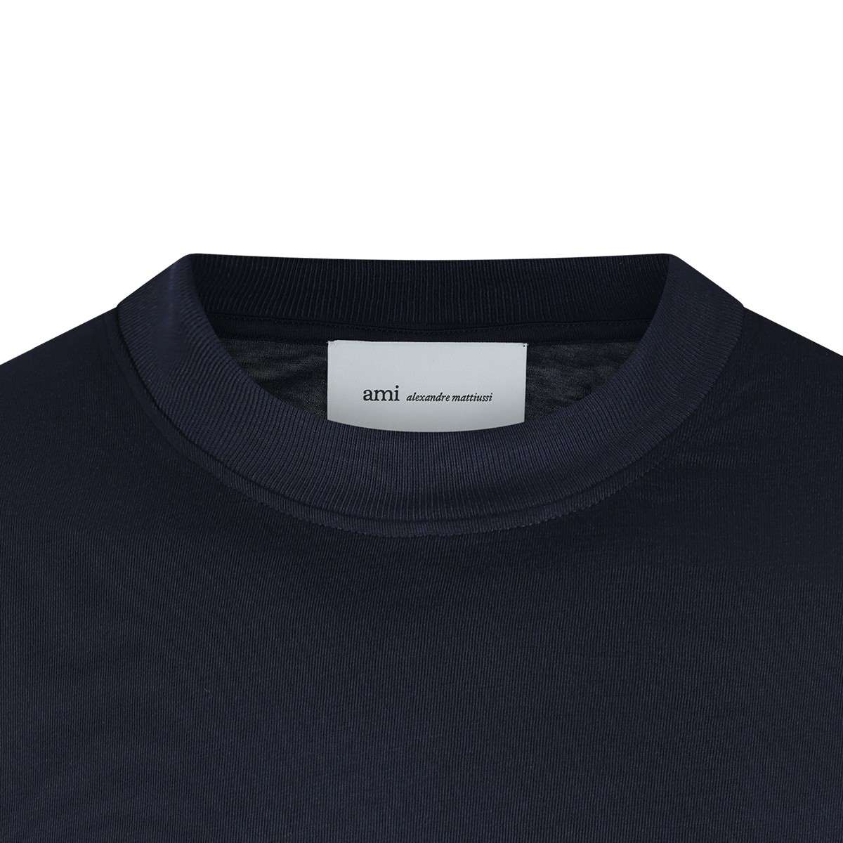 NAVY COTTON T-SHIRT