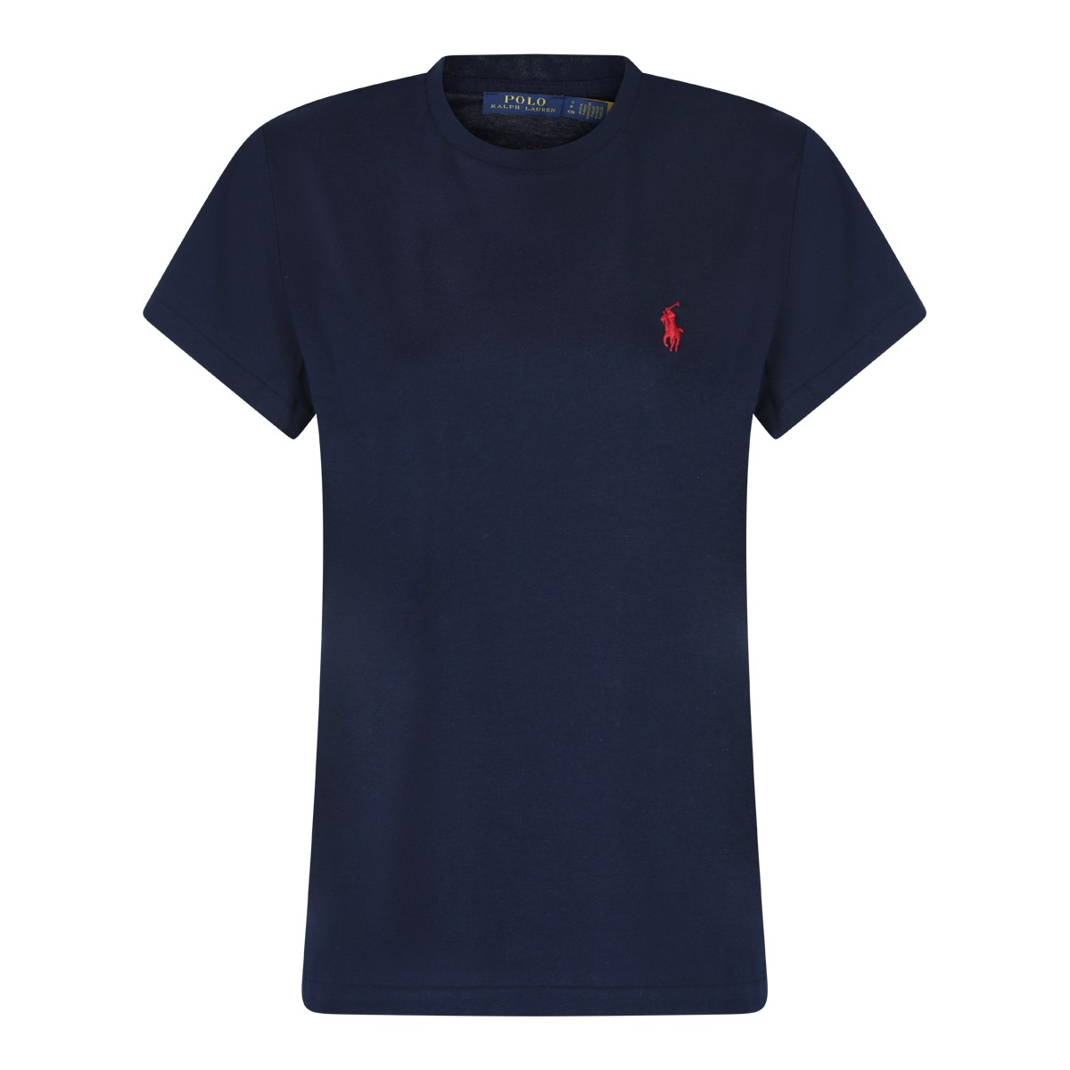 NAVY COTTON T-SHIRT