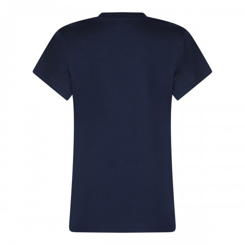 NAVY COTTON T-SHIRT 2