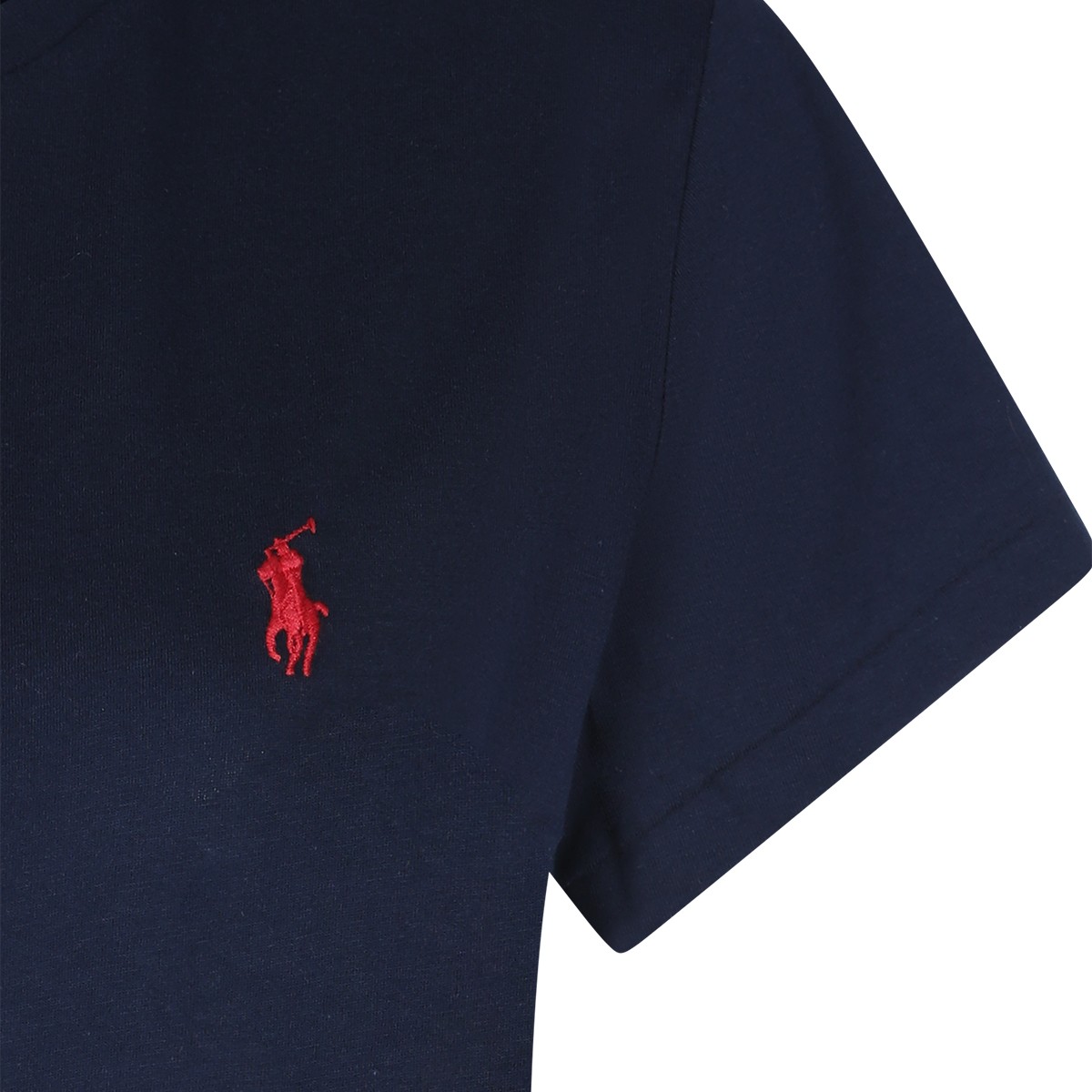 NAVY COTTON T-SHIRT