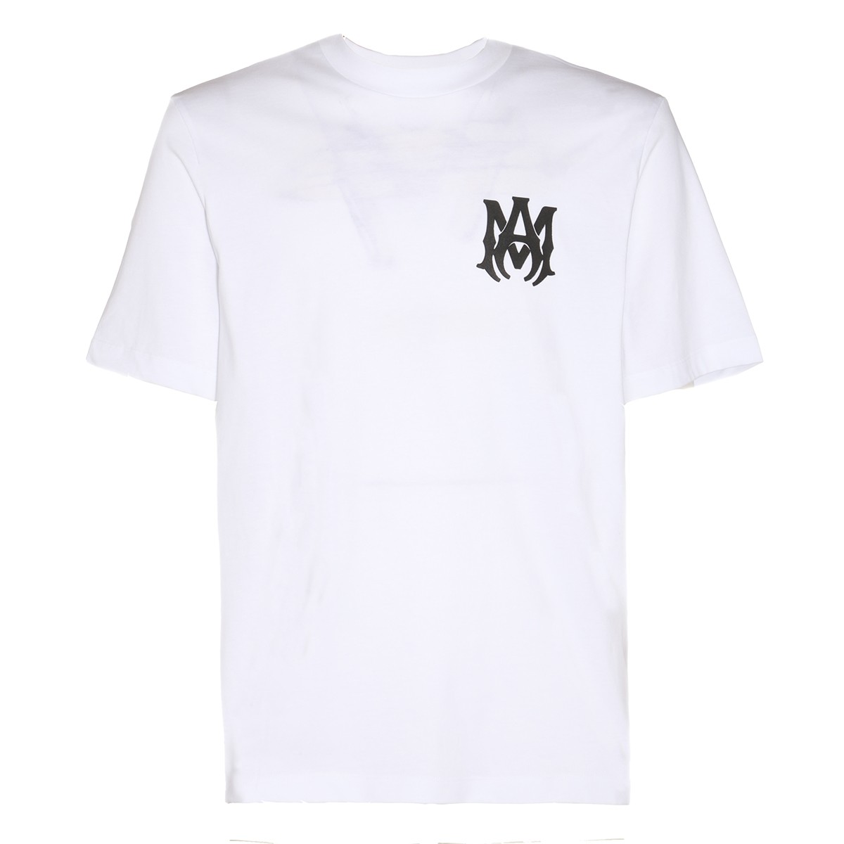 WHITE COTTON T-SHIRT