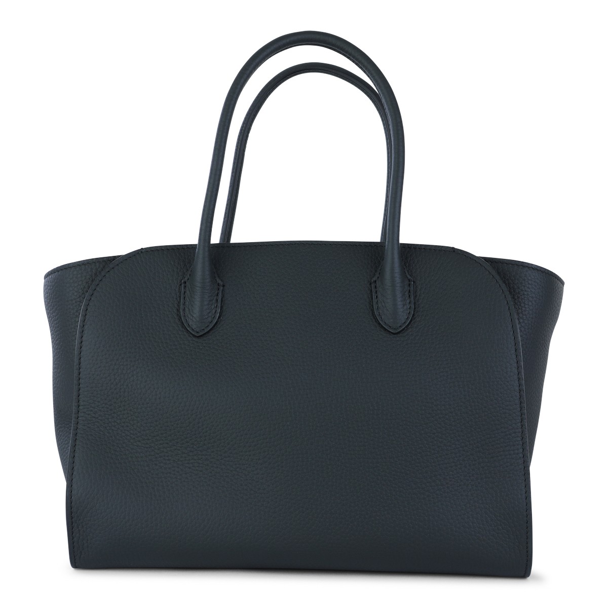 DARK GREEN LEATHER MARLO 12 TOP...