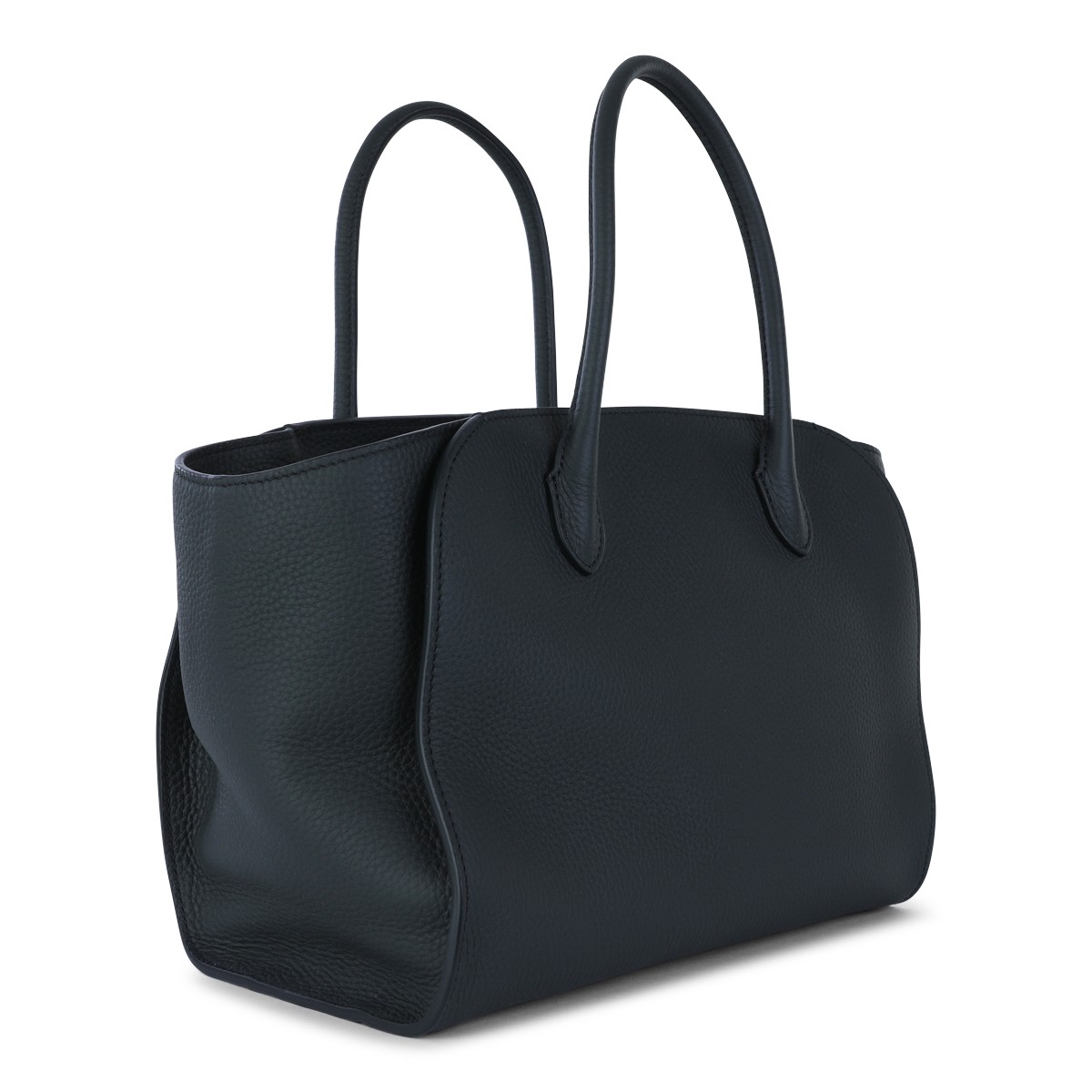 DARK GREEN LEATHER MARLO 12 TOP...