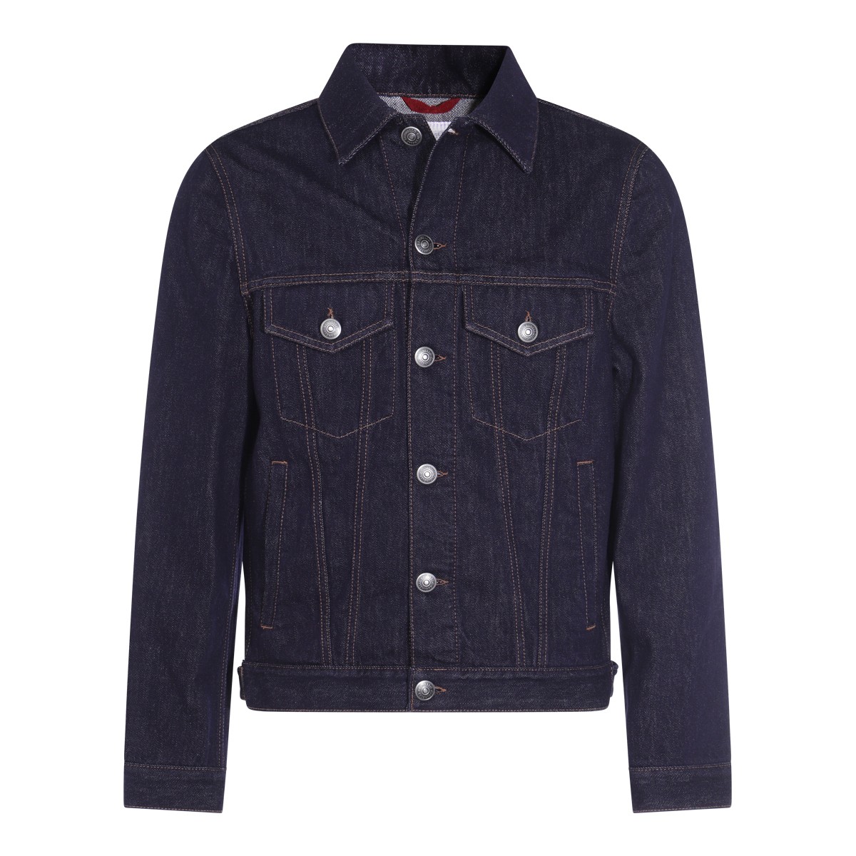 DENIM COTTON CASUAL JACKET