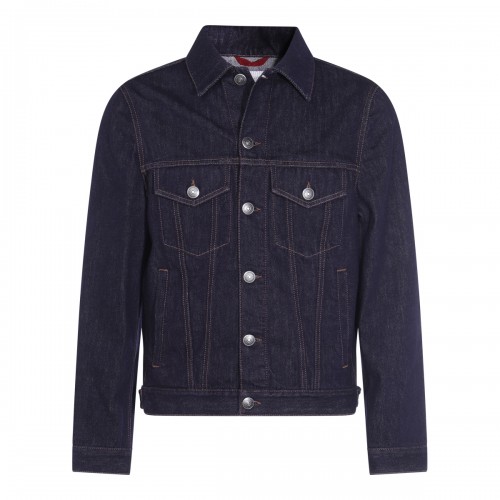 DENIM COTTON CASUAL JACKET