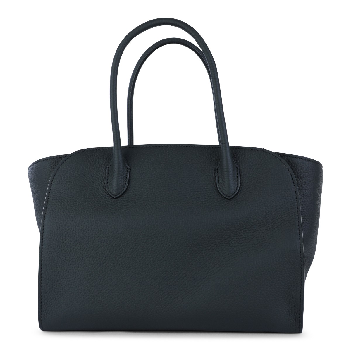 DARK GREEN LEATHER MARLO 12 TOP...