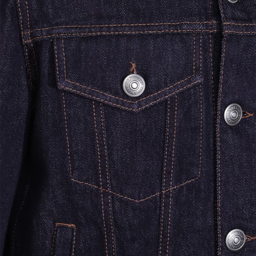 DENIM COTTON CASUAL JACKET