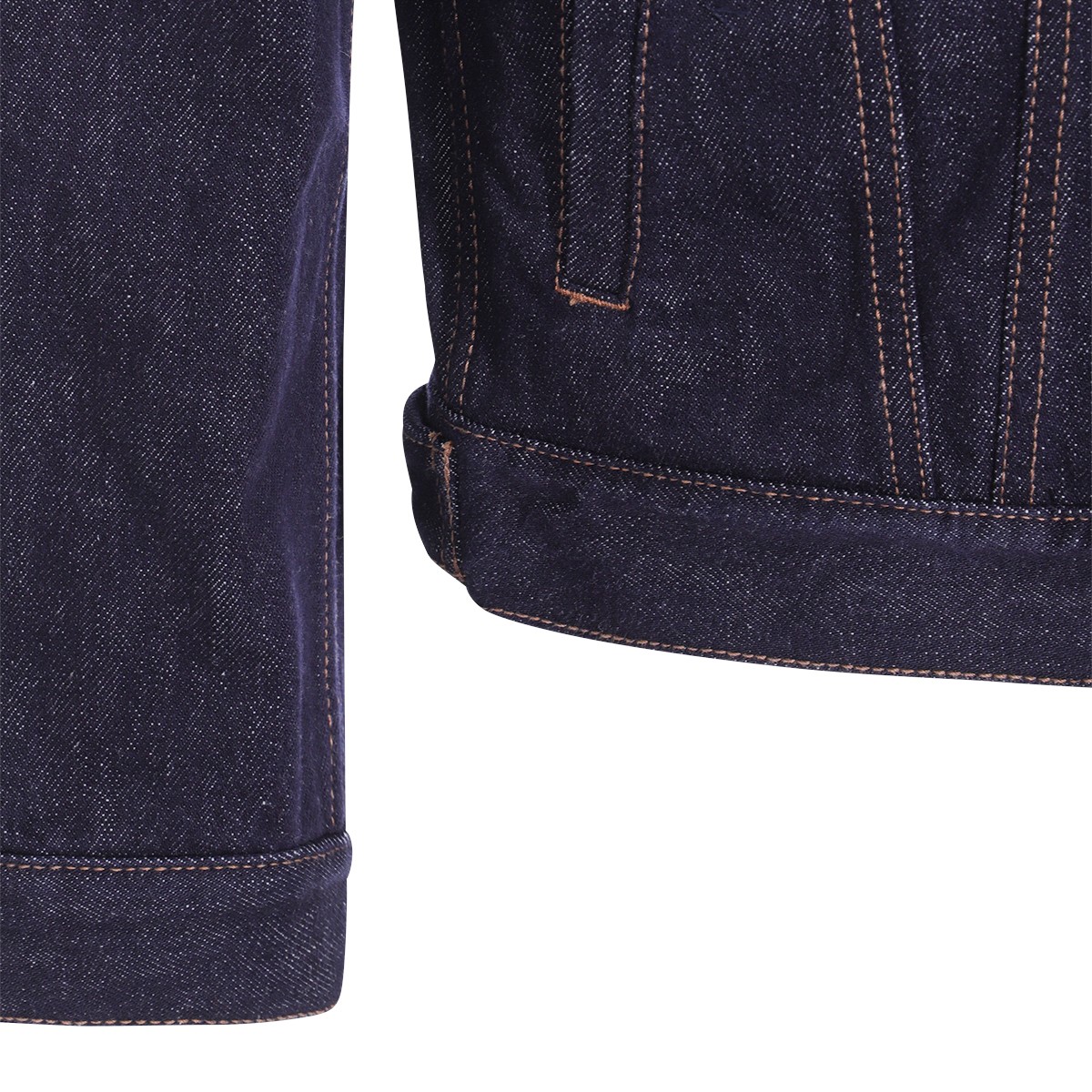 DENIM COTTON CASUAL JACKET