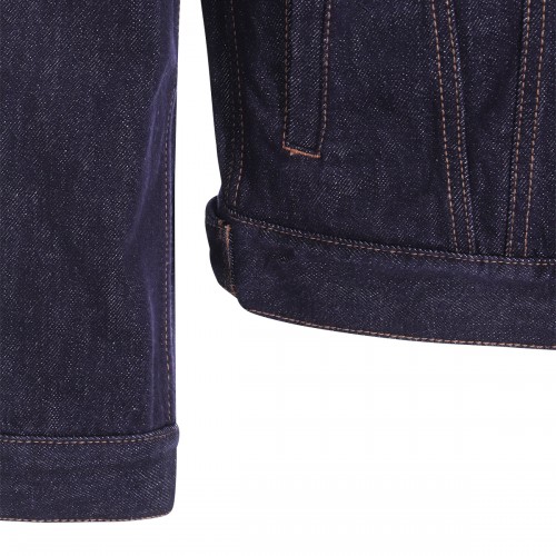 DENIM COTTON CASUAL JACKET