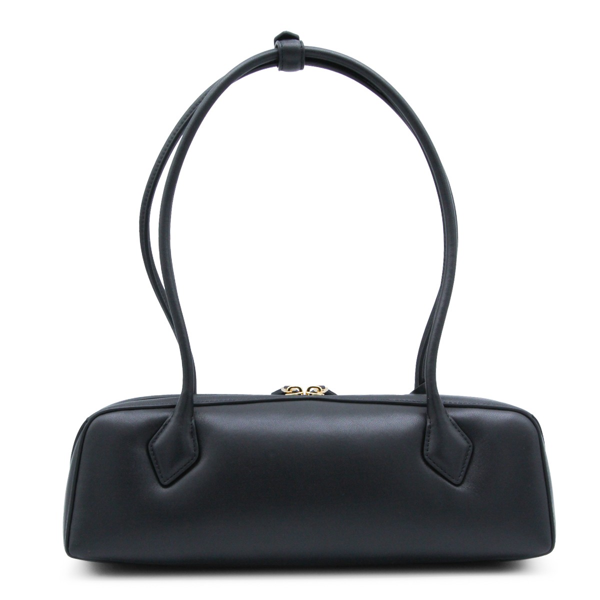 BLACK LEATHER LE TECKEL MEDIUM...