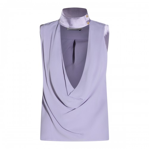 LILAC VISCOSE SHIRT
