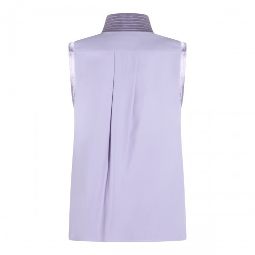 LILAC VISCOSE SHIRT