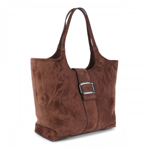 BROWN SUEDE BELLE VIVIER... 2