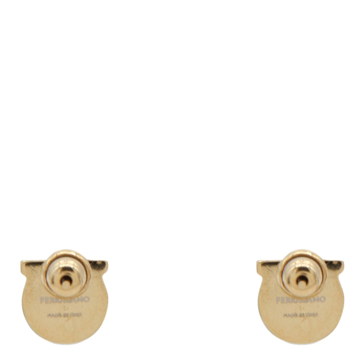 GOLD METAL EARRINGS