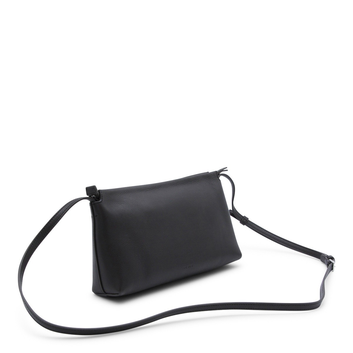 BLACK LEATHER RENE CROSSBODY BAG