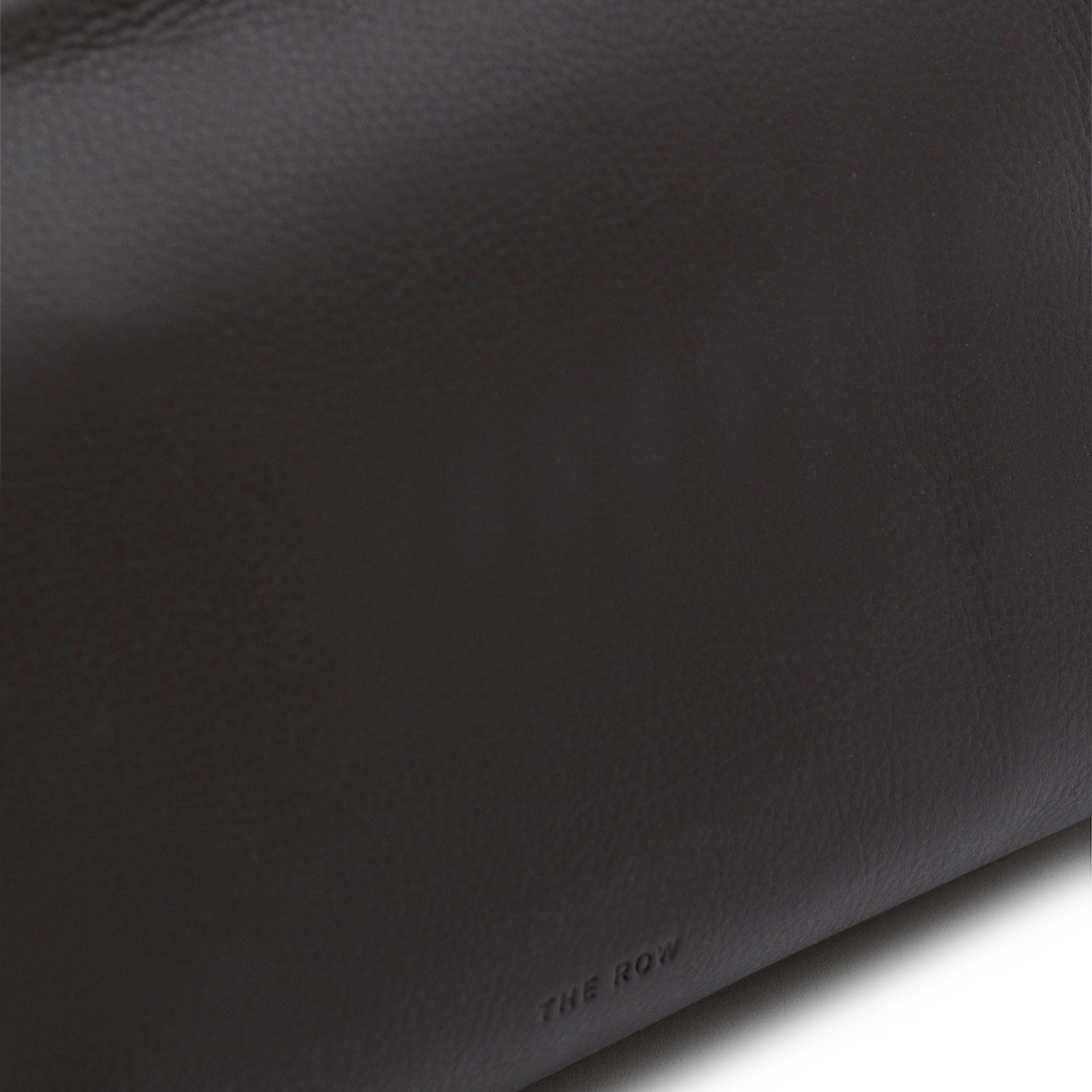 DARK BROWN LEATHER RENE CROSSBODY BAG