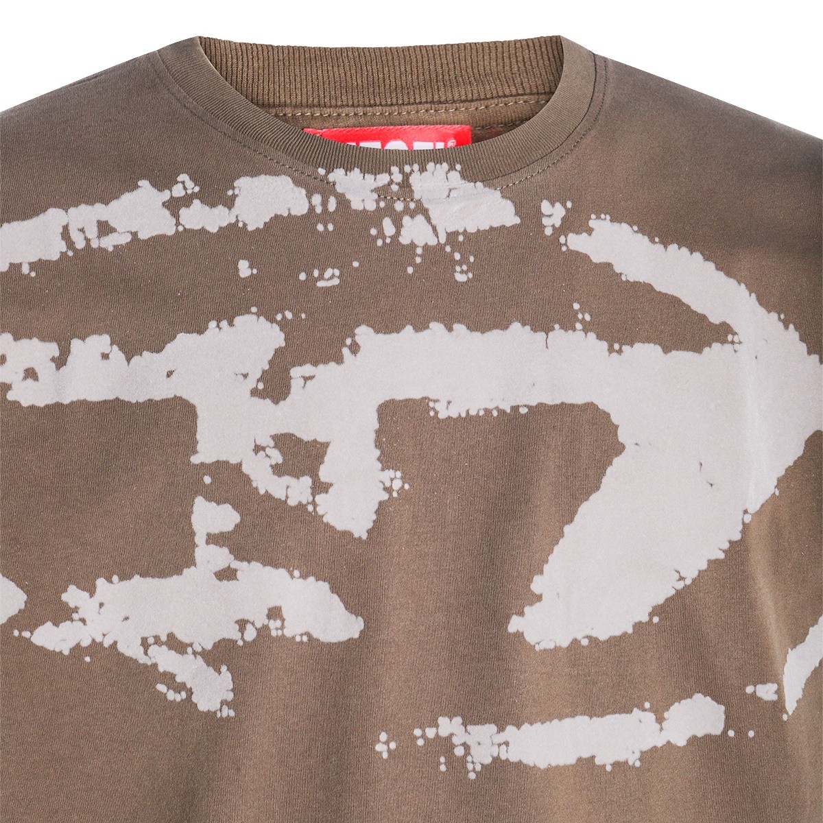 BEIGE COTTON T-SHIRT