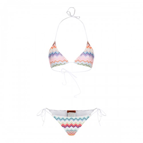 MULTICOLOR VISCOSE BEACHWEAR