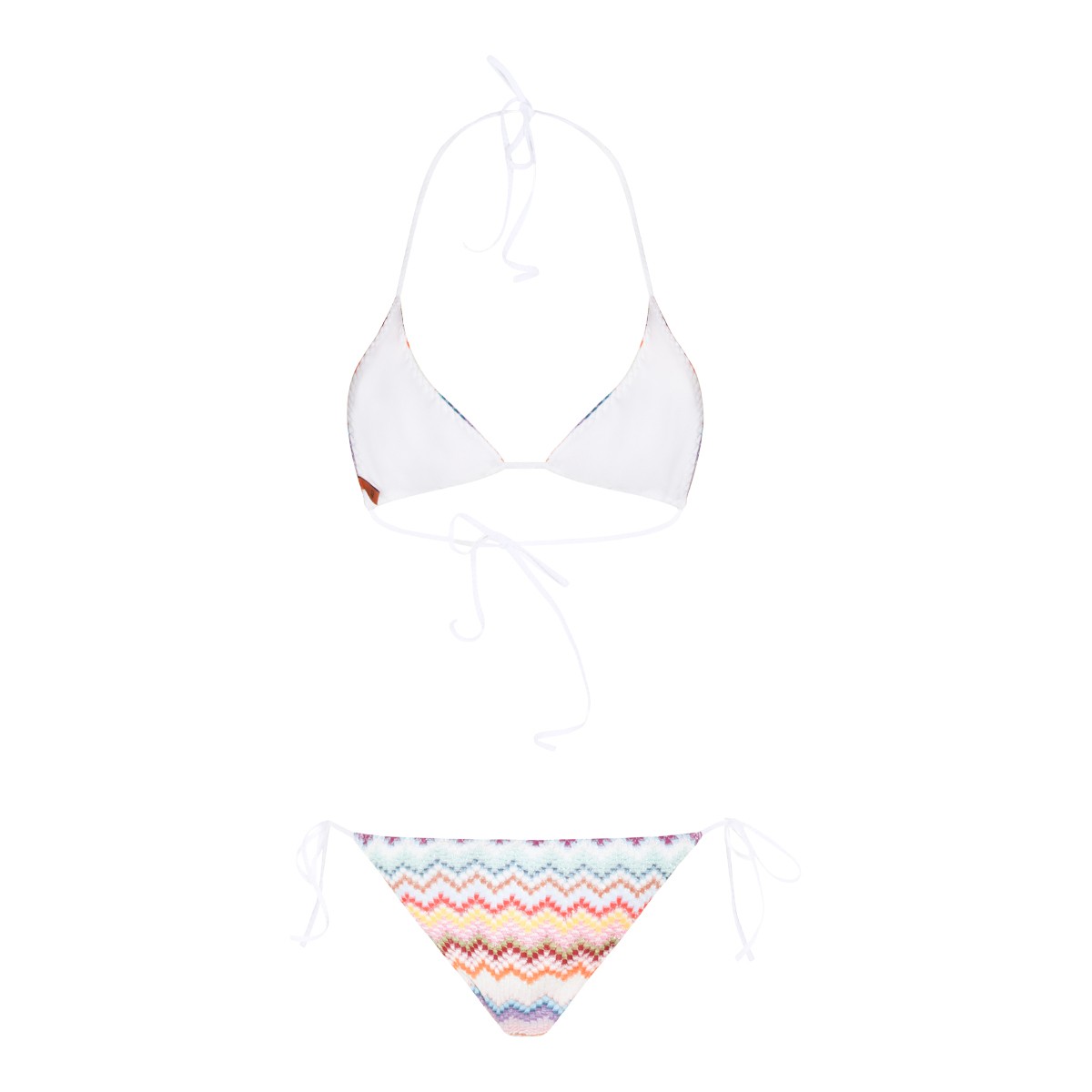 MULTICOLOR VISCOSE BEACHWEAR