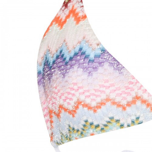 MULTICOLOR VISCOSE BEACHWEAR