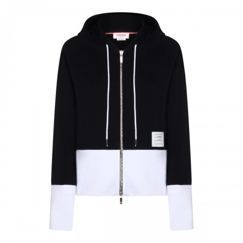 NAVY COTTON SWEATSHIRT