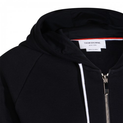 NAVY COTTON SWEATSHIRT