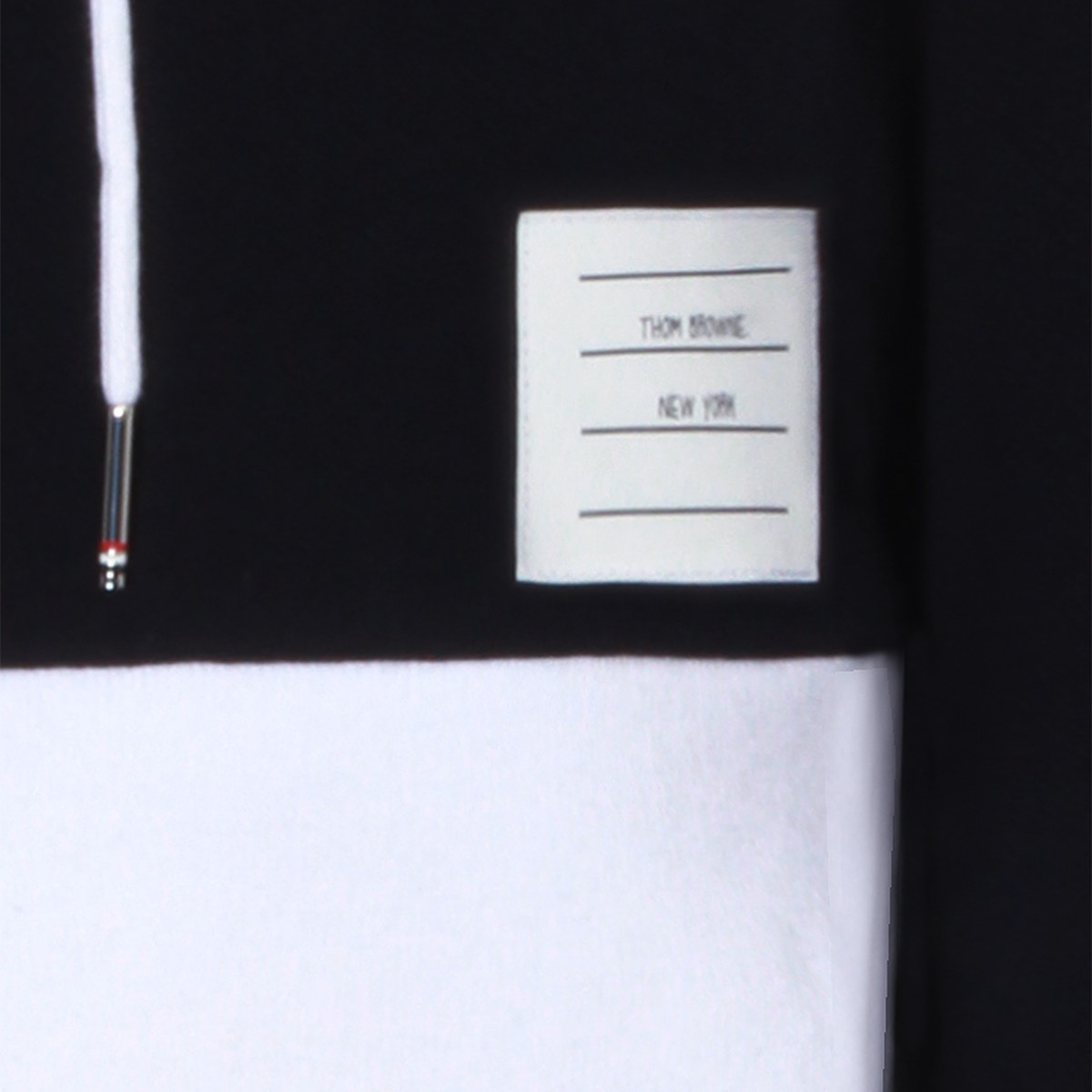 NAVY COTTON SWEATSHIRT