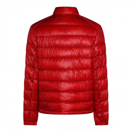 RED DOWN JACKET
