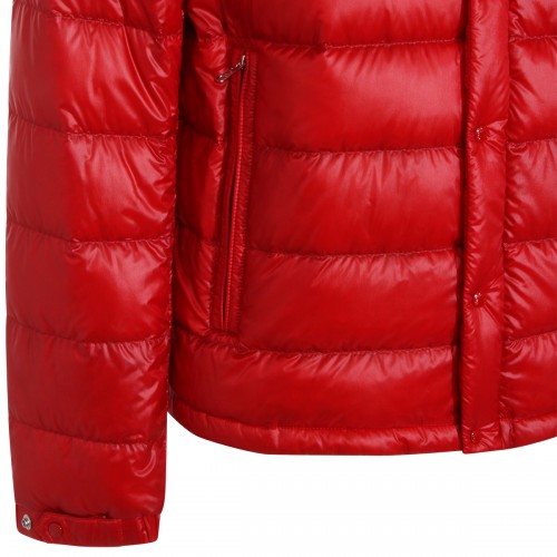 RED DOWN JACKET