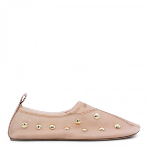 BEIGE RITA FLATS