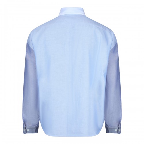 LIGHT BLUE COTTON SHIRT 2