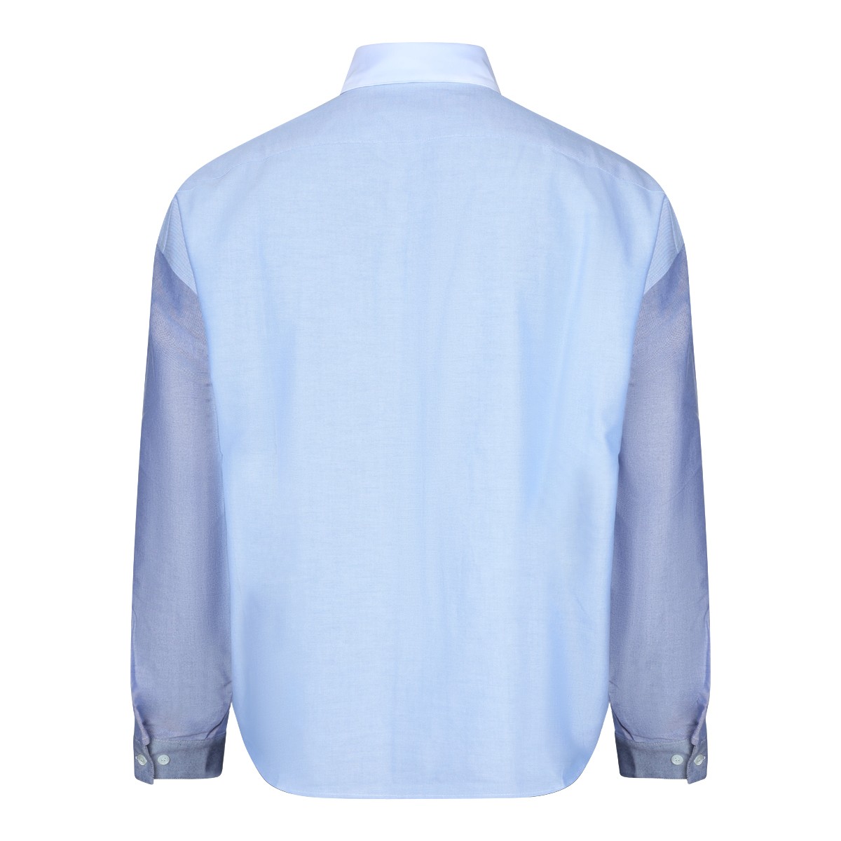 LIGHT BLUE COTTON SHIRT