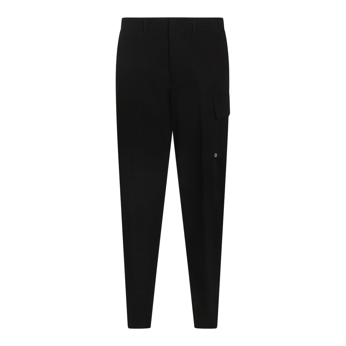 BLACK COTTON PANTS